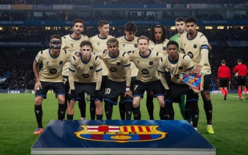 Barselonanın 53 oyunluq seriyası başa çatdı