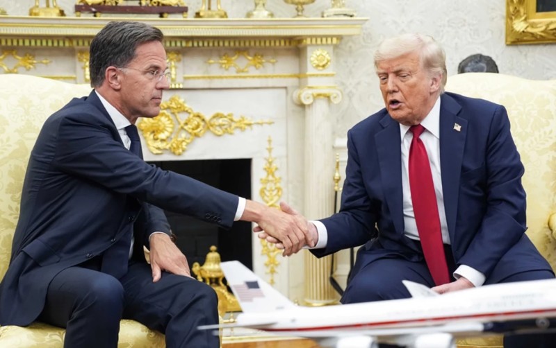 “Trampı sevirəm, ona simpatiyam var”