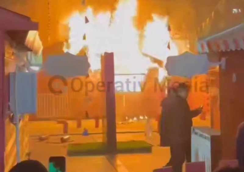 “Soyuq əllər, isti ürək”də köşk YANDI - YENİLƏNİB + VİDEO