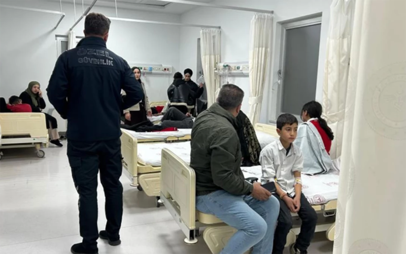 Türkiyədə 120 şagird qidadan zəhərləndi