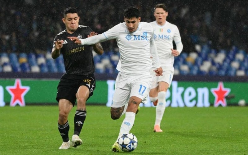 “Napoli” Qarabağ”ı məğlub etdi- YENİLƏNİB