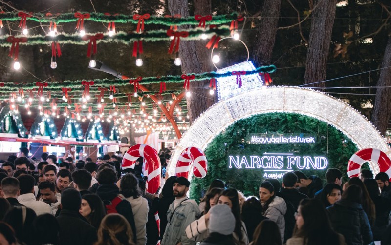 Yarmarkadakı yanğınla bağlı AÇIQLAMA