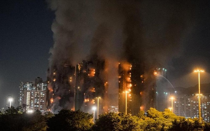 Hələ də söndürülməyən yanğında ölənlərin sayı 36-ya çatdı - YENİLƏNİB + VİDEO