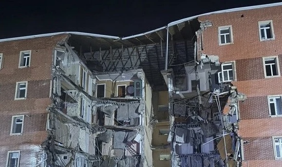 Goranboyda bina UÇDU