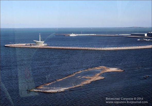 Xəzər dənizinin geri çəkilməsi 250 il davam edir