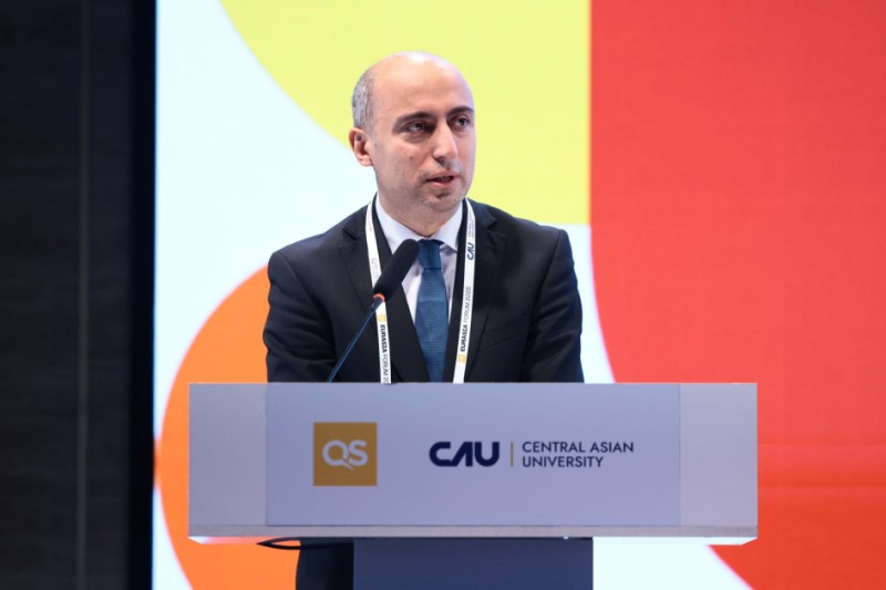 Emin Əmrullayev beynəlxalq tədbirdə çıxış edib - FOTO