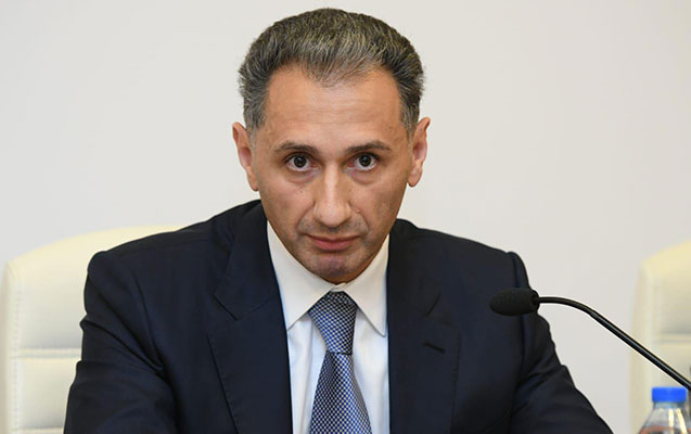 Nazir: Şimal-Cənub dəhlizi üzrə yük dövriyyəsi 5 milyon tona çatdırılacaq