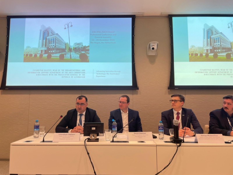 Baş Prokurorluq: Elektron Prokurorluq İnformasiya Sistemi beynəlxalq mükafata layiq görülüb