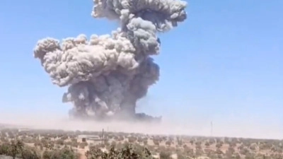 İdlibdə silah anbarında partlayış - 5 nəfər ölüb