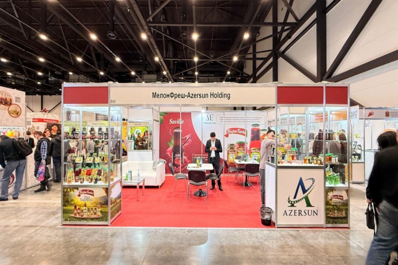 “Azərsun Holdinq” “PeterFood” sərgisində iştirak edir - FOTO