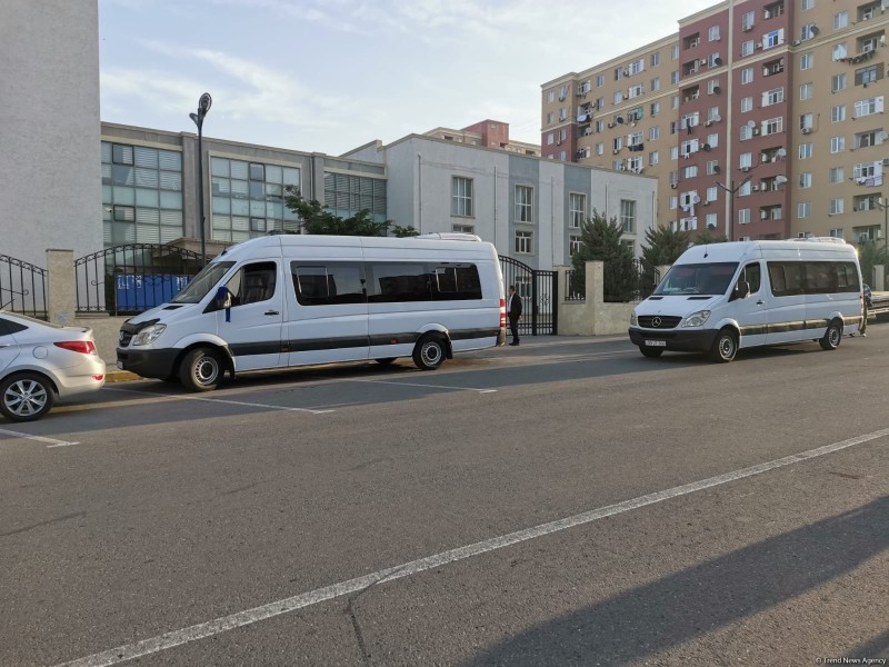 Kəlbəcər şəhərinə növbəti köç karvanı yola salınıb