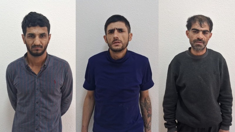 Satıcını bıçaqla hədələyərək quldurluq edənlər saxlanıldı