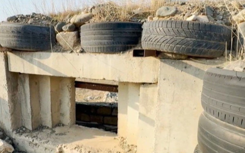 Ermənilərin dayaq məntəqəsində 5 ildən sonra nələr tapıldı? - VİDEO