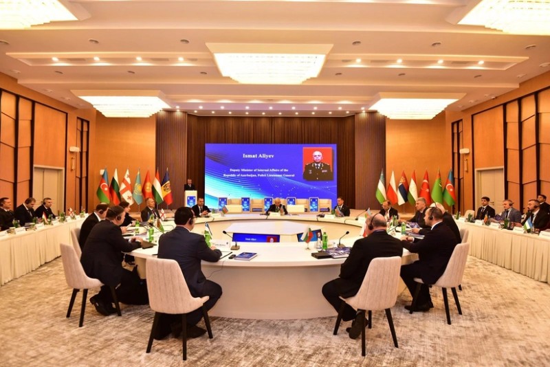 Polis Akademiyasında beynəlxalq konfrans keçirilib - VİDEO