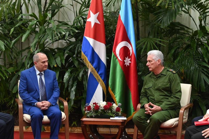 YAP nümayəndə heyəti Kubaya səfər edib