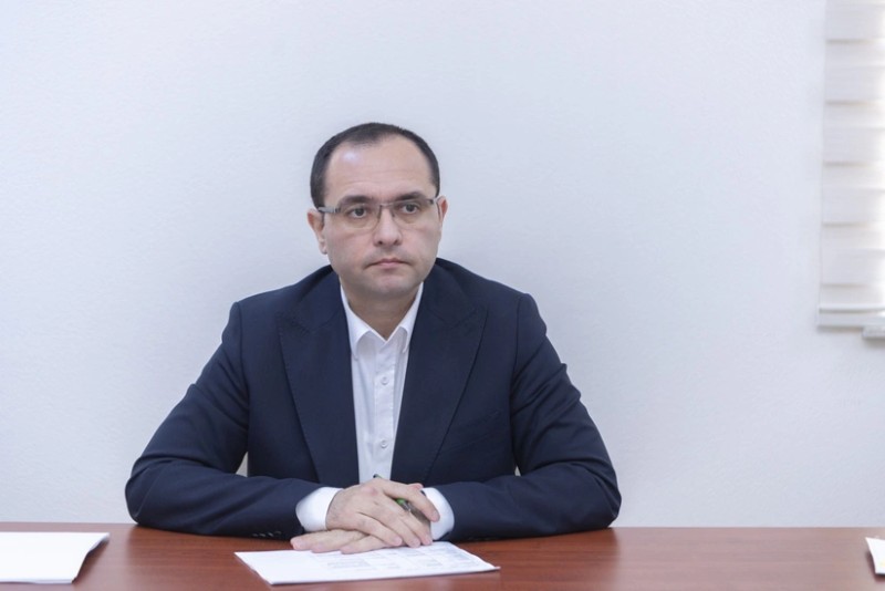 Məcnun Məmmədov Gürcüstanda rəsmi səfərdədir