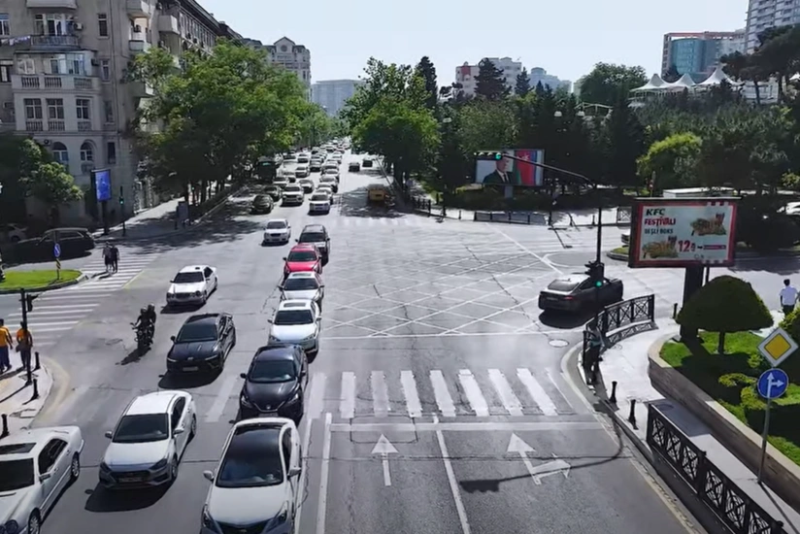 Bu küçədə yol hərəkətinin təşkilində dəyişiklik ediləcək