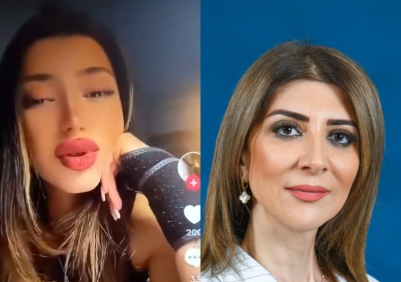 Günay Ağamalının qızının ŞOK GÖRÜNTÜLƏRİ - İDDİA - VİDEO