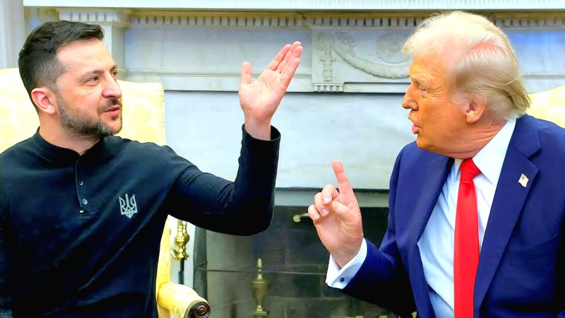 Tramp-Zelenski görüşü müharibənin tempinə birbaşa təsir edəcək