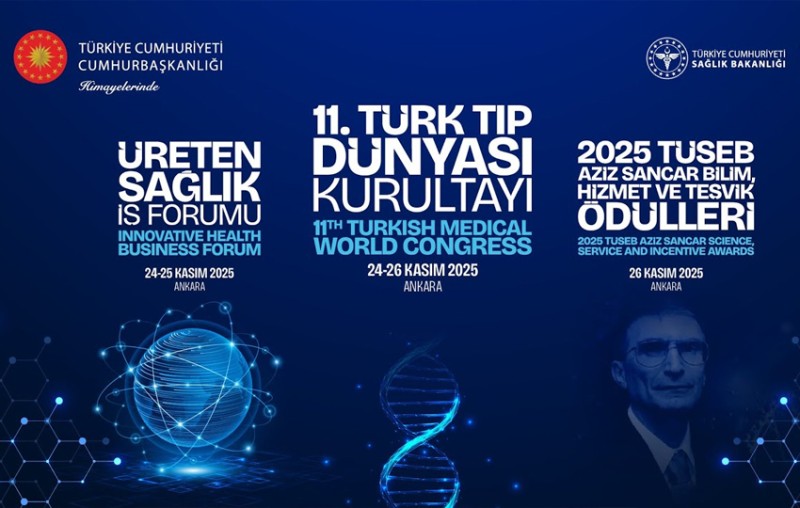 Azərbaycanın səhiyyə naziri XI Türk Tibb Dünyası Qurultayında çıxış edib - FOTOLAR