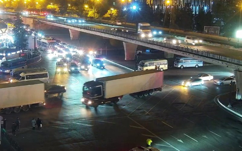 20 Yanvarda yaranmış sıxlıq aradan qaldırıldı - FOTOLAR + YENİLƏNİB