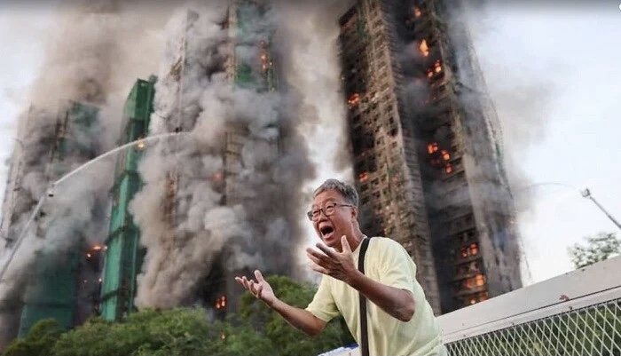 Honkonqda yanğında ölənlərin sayı 75-ə çatdı