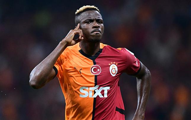 Osimhen “Fənərbağça” ilə derbi matçında oynayacaq
