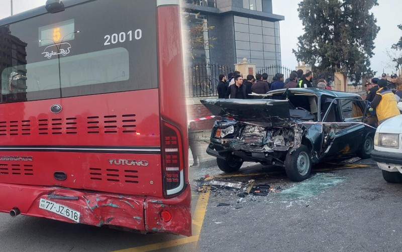 Gəncədə ölümlə nəticələnən qəza ilə bağlı “BakuBus”dan AÇIQLAMA