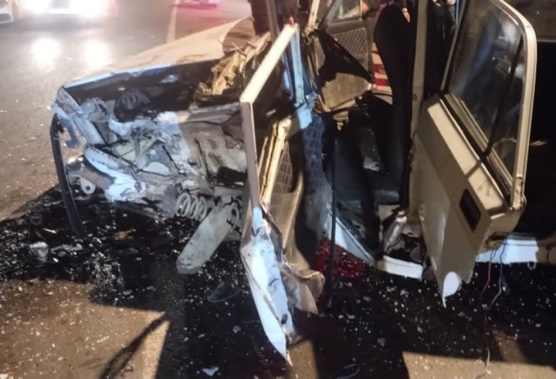 Lənkəranda yol qəzası - Xəsarət alan var