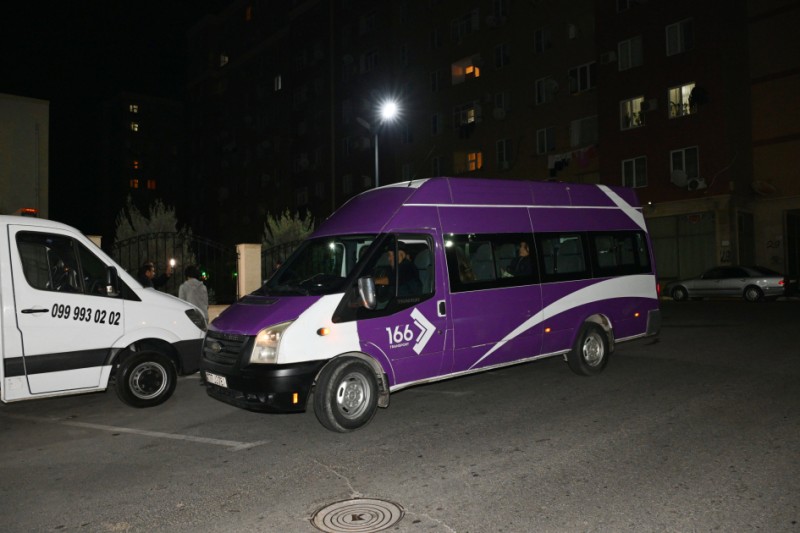 Horovlu kəndinə növbəti köç karvanı yola salındı