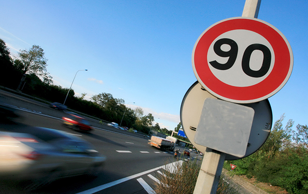 Bu istiqamətdə sürət həddi endirilib