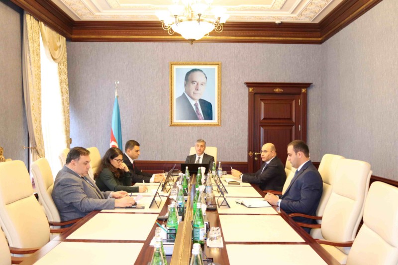 Nöqsanların təsnifləşdirilməsi ilə bağlı sənəd müzakirə edilib