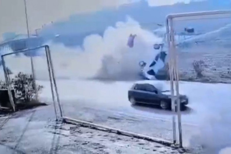 Abşeronda maşın aşıb, ölən var - ANBAAN VİDEO