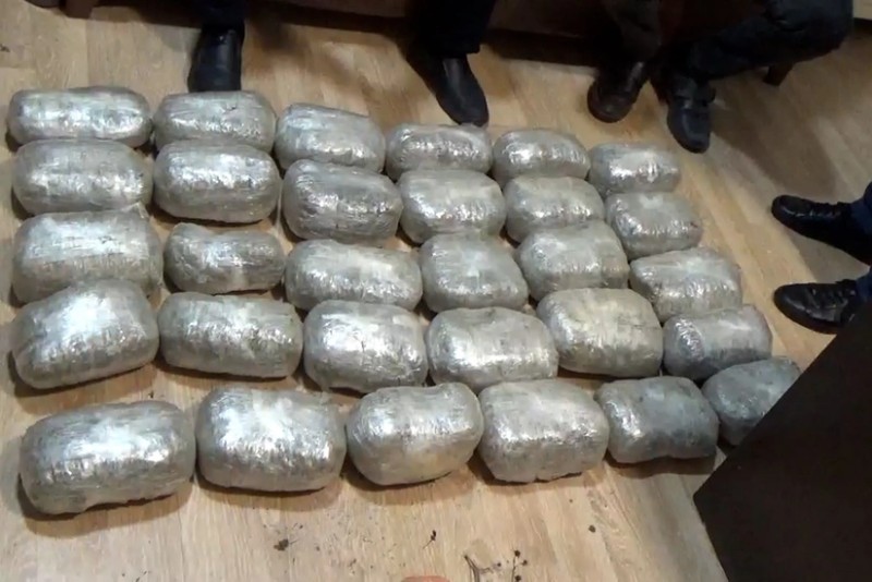 Polis əməliyyat keçirdi, 62 kq narkotik aşkarlandı