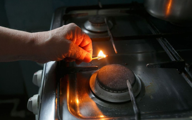 Üç kənddə qaz kəsildi