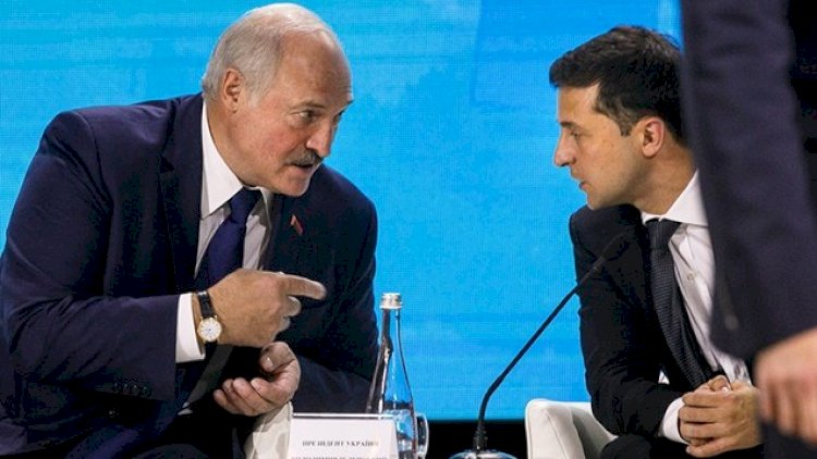 Lukaşenkodan Zelenskiyə TÖVSİYƏ