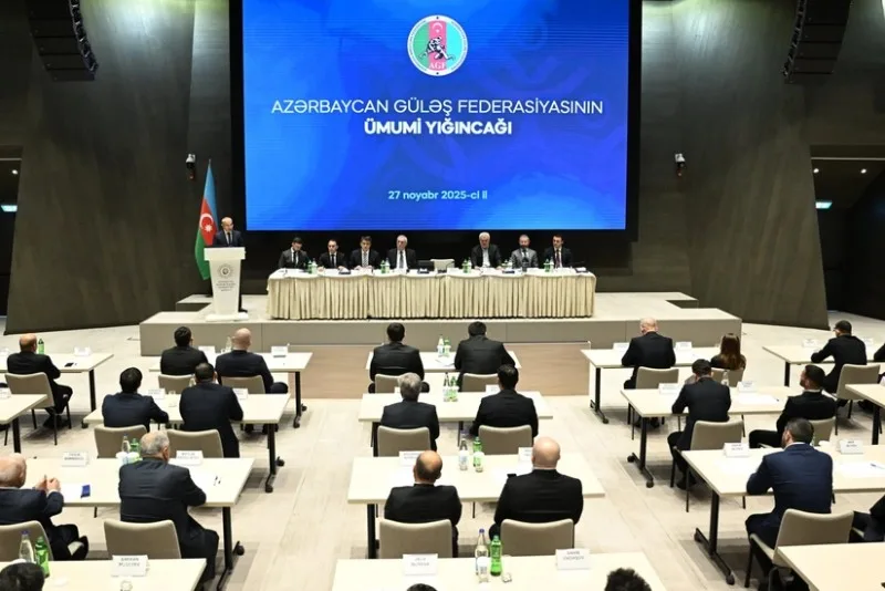 Mikayıl Cabbarov növbəti dəfə bu federasiyasının prezidenti seçilib