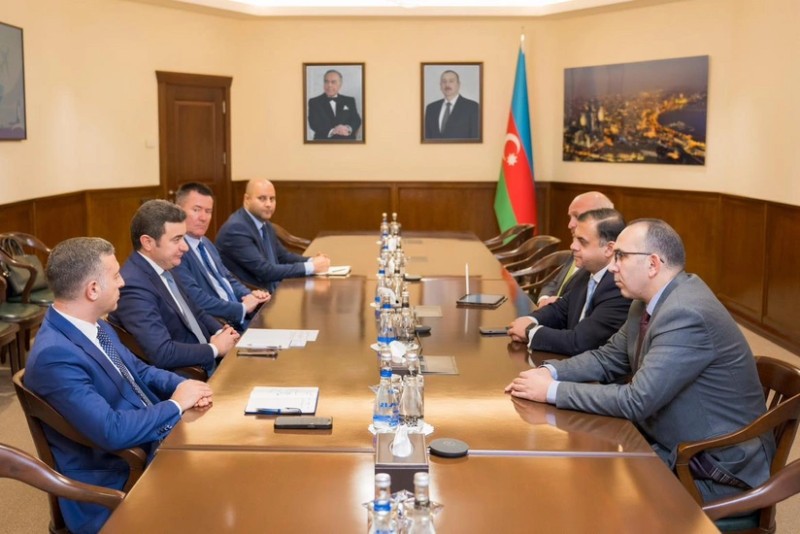 Bakı-Amman-Bakı marşrutu üzrə müntəzəm uçuşlar müzakirə olunub