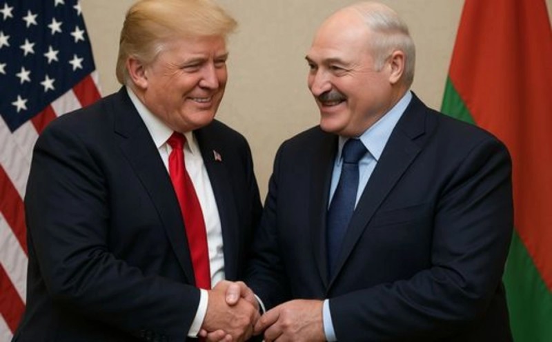 Lukaşenko: Trampla hamıdan daha səmimi mənəm