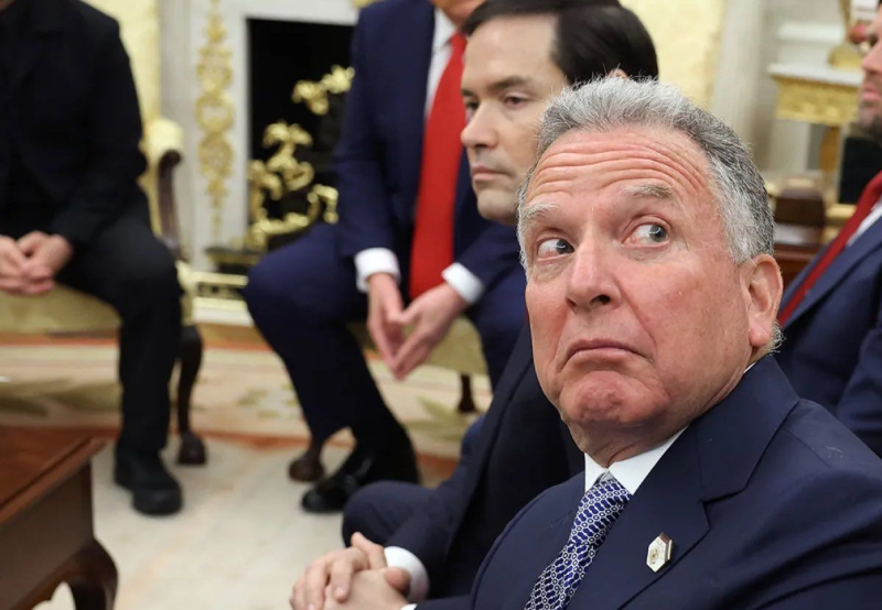 Uitkoff qalmaqalı sülh prosesinin arxa planını necə dəyişir?