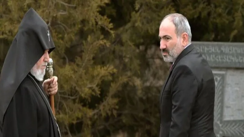 Paşinyanla II Qareginin barışığı artıq mümkün deyil: Mübarizə düşmənçilik həddindədir