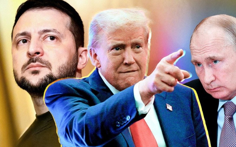 ABŞ-nin tələsik sülh strategiyası: Tramp-Putin-Zelenski danışıqlarının pərdəarxası