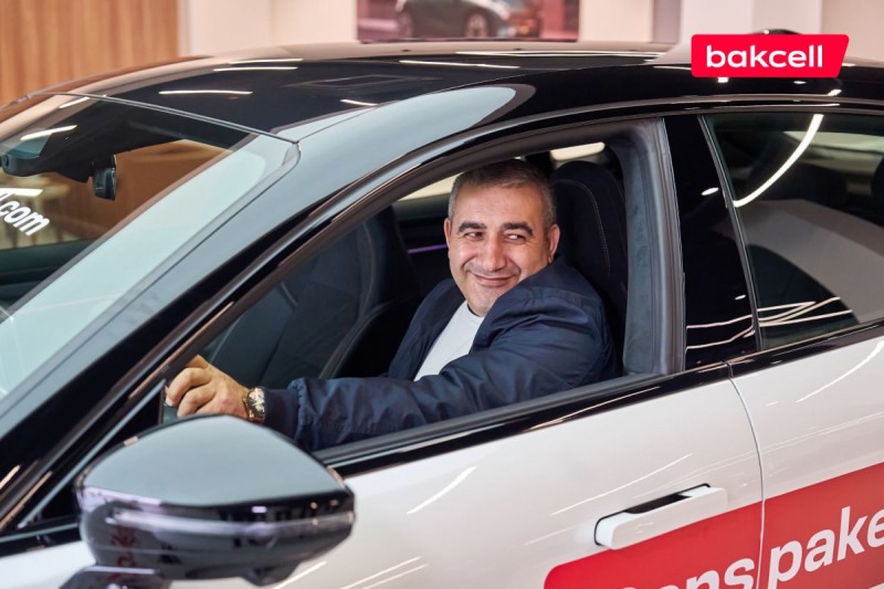 Bakcell-lə 8-ci lüks avtomobil öz sahibini tapdı