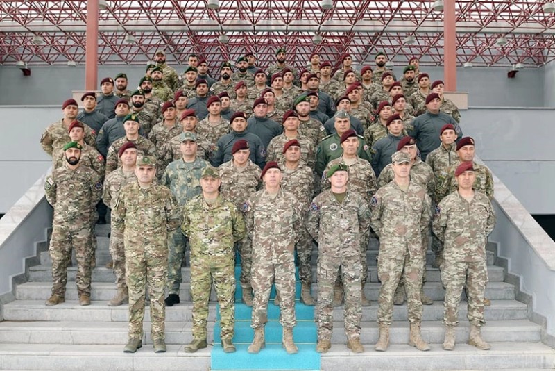 Azərbaycan, Türkiyə və Gürcüstan xüsusi təyinatlıları arasında TƏLİM