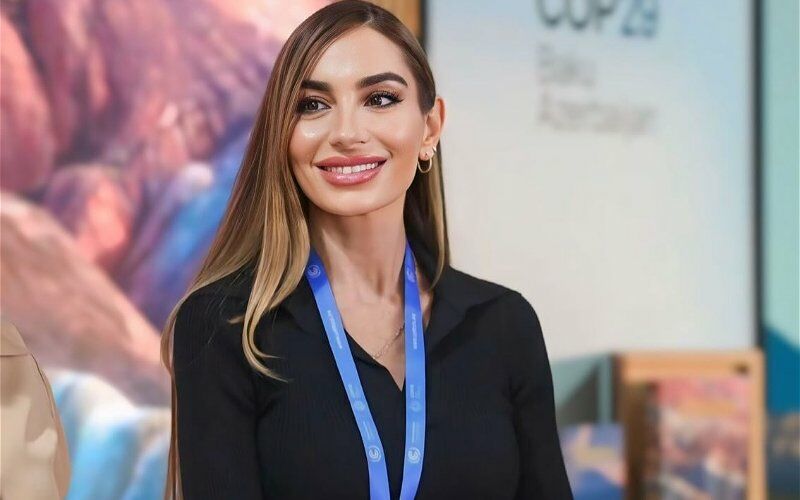 Arzu Əliyeva Xanbulanın möhtəşəm görüntülərini paylaşdı