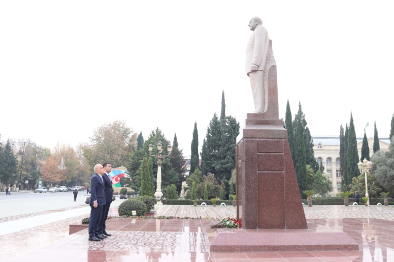 ADSEA-nın sədri Yevlaxda vətəndaşlarla görüşüb - FOTO