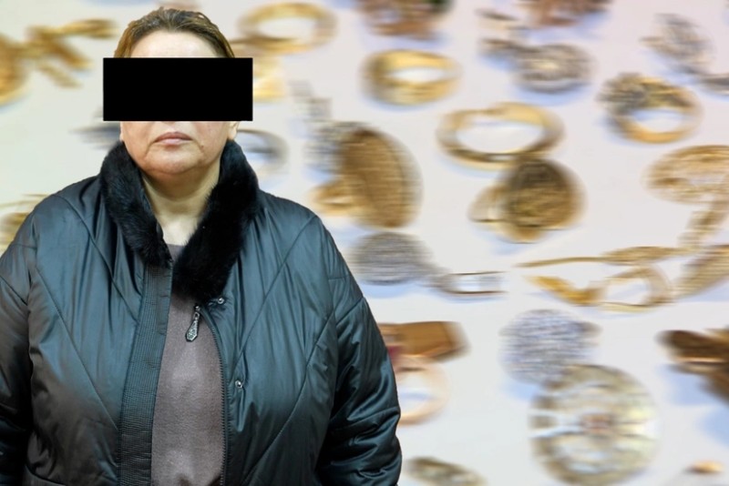 Dayə evdən 60 min manatlıq qızıl oğurladı - VİDEO