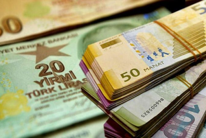 İlk dəfə manatın məzənnəsi 25 Türkiyə lirəsini keçdi