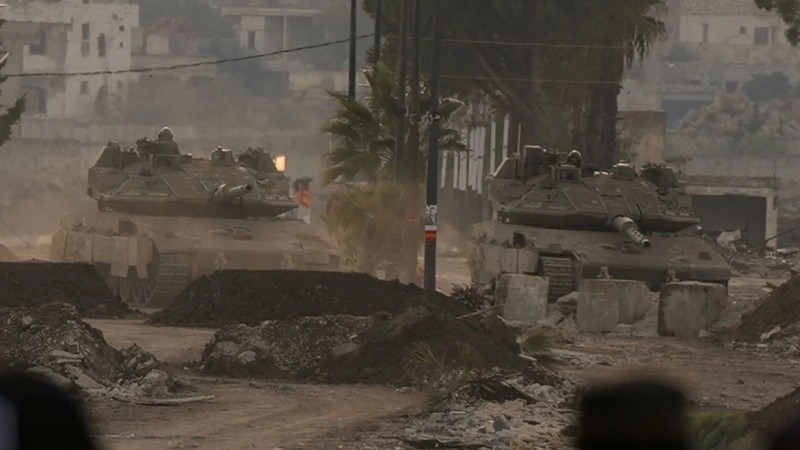 İsrail ordusu Suriyanı vurdu