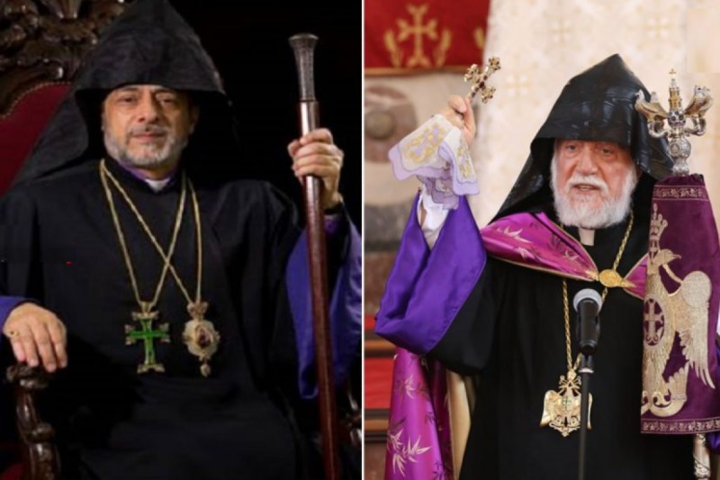 Paşinyanın Katolikos postuna iki namizədi var